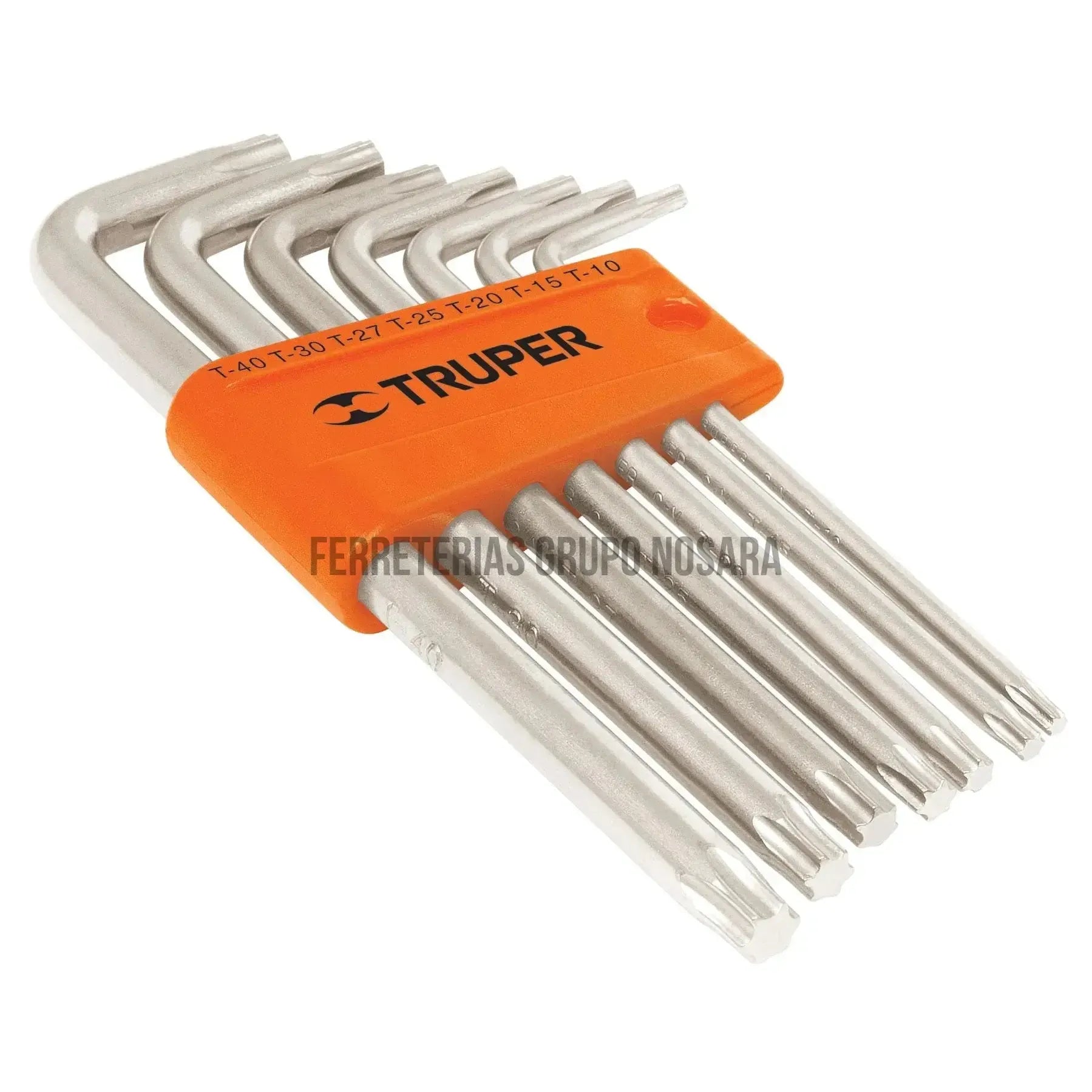 TRUPER JGO LLAVES TORX TORX-7L-6151-7501206626092