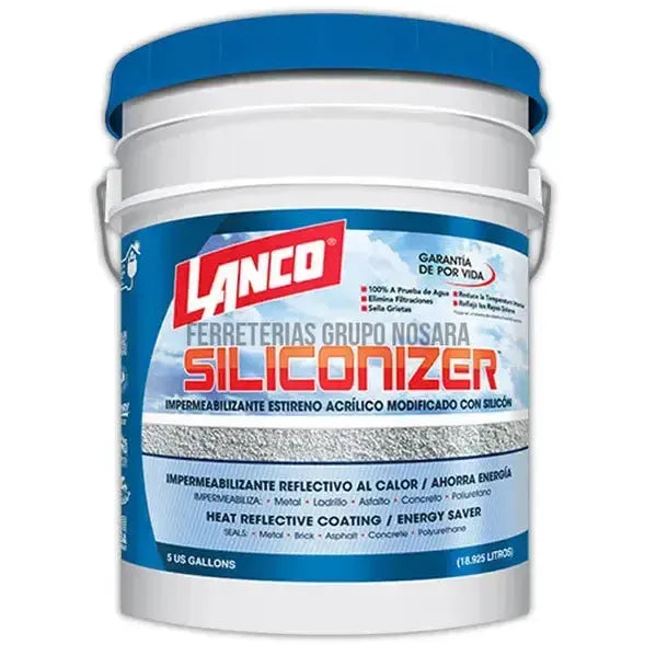 LANCO SILICONIZER NEGRO CUB RC203-2-