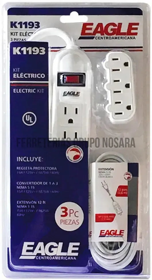 EAGLE KIT DE REGLETAS K1193-