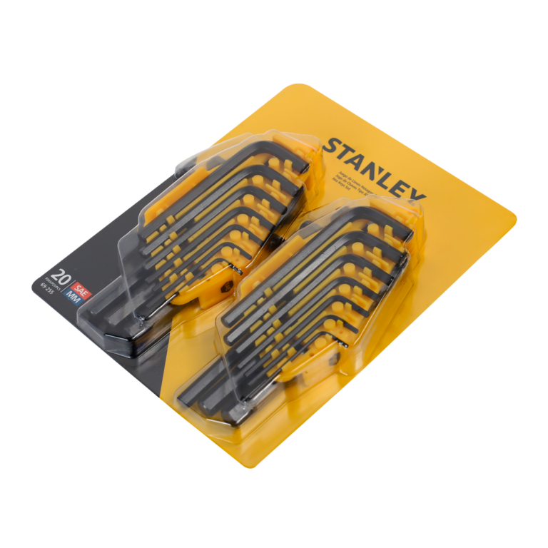 ALLEN KEY SET 20 PIECE STANLEY 69-255