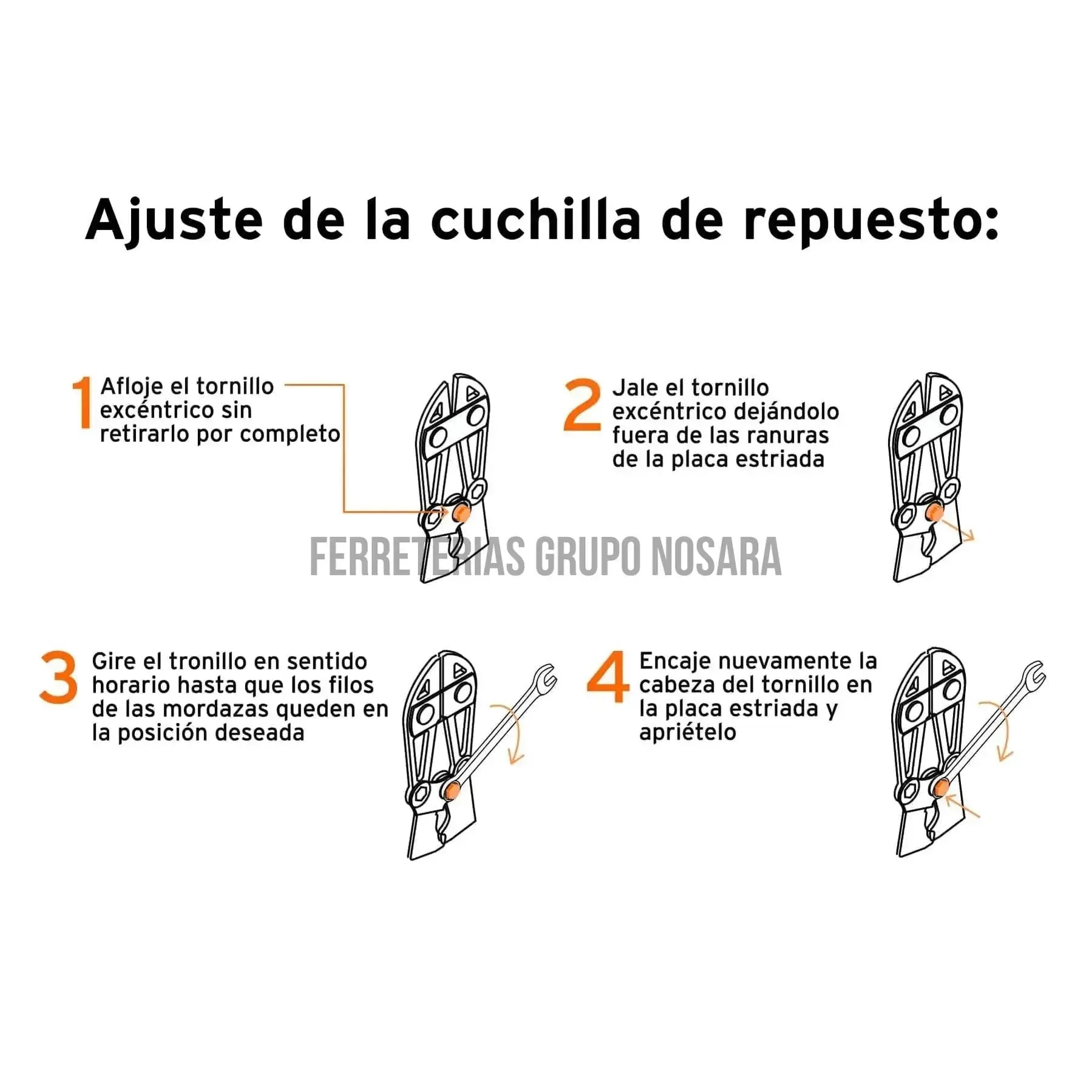 TRUPER CIZALLA 12" PROFESIONAL CP-12X-
