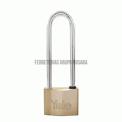 YALE CANDADO 113-40 ESPIGA LARGA-700009-7704359013157