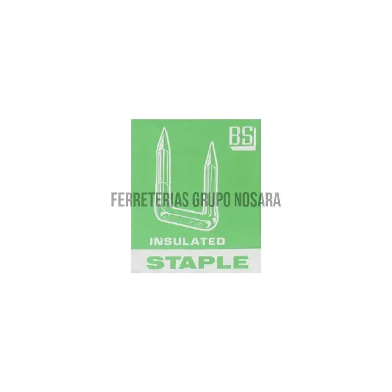 GRAPA AISLANTE FORRO 1/2" CAJITA-