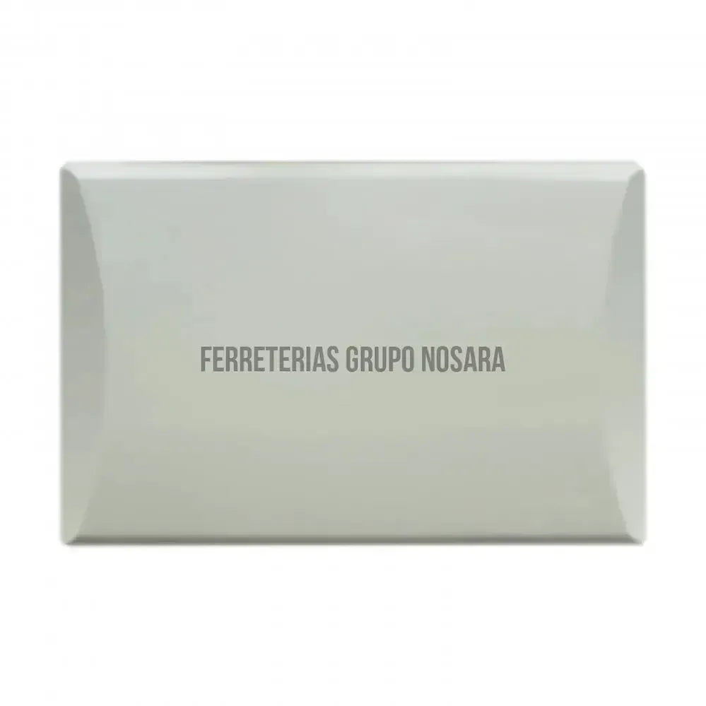 EAGLE PLACA CIEGA #1014-V PLATA MARFIL-