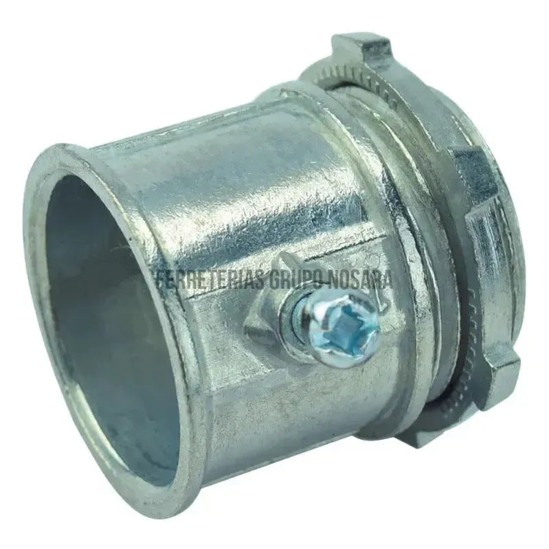 CONECTOR EMT C/TORNILLO 25MM 1" UL-