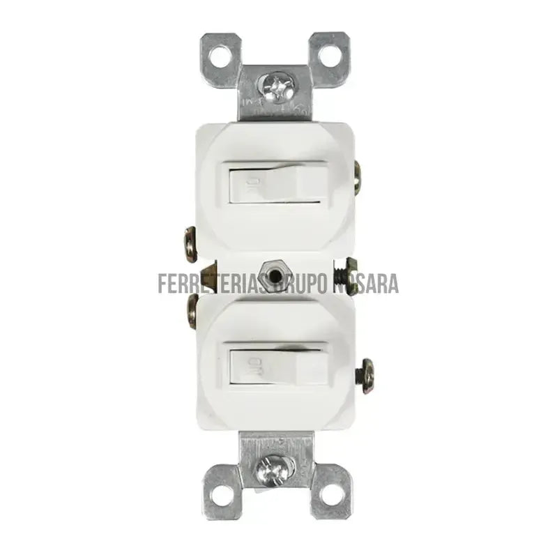 EAGLE INTERRUP DOBLE 15A-120V BL 271W-