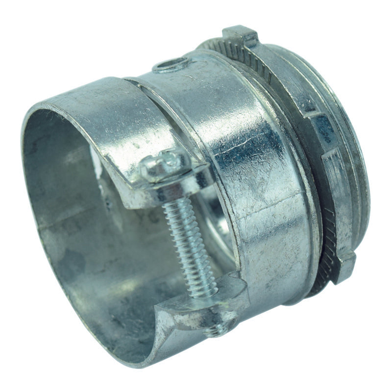 STRAIGHT BIEX EMT CONNECTOR 18MM 3/4