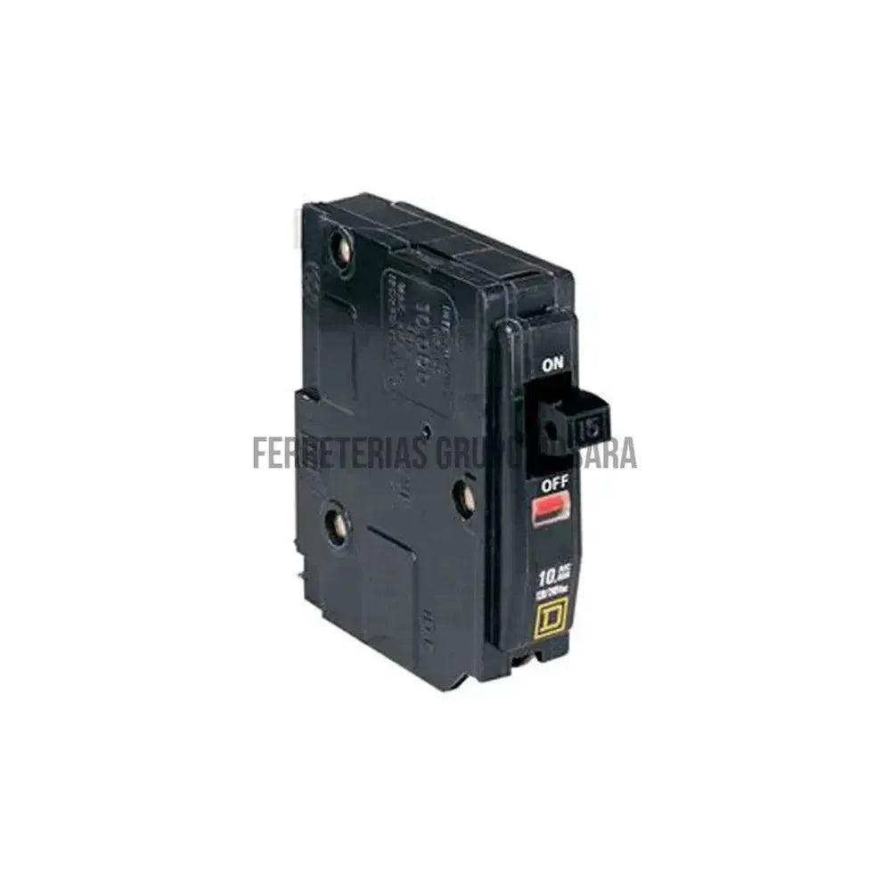 BREAKER SQUARE D 1X15 FALLA SCHQO115CAFI-