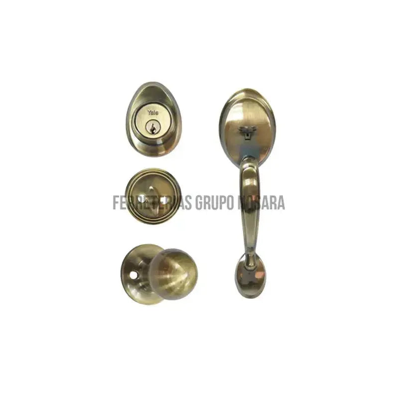 YALE CERRADURA WALES COBRE 8051 US-