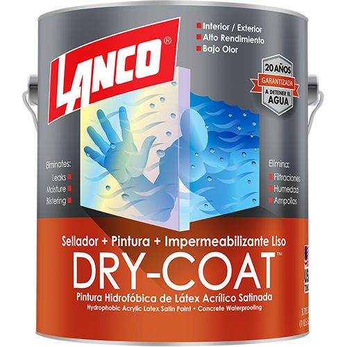 LANCO DRY COAT SAT BCO/PAST GLN DC3040-4