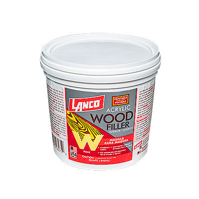 LANCO ACRYLIC FILLER PINE CTO WF827-5