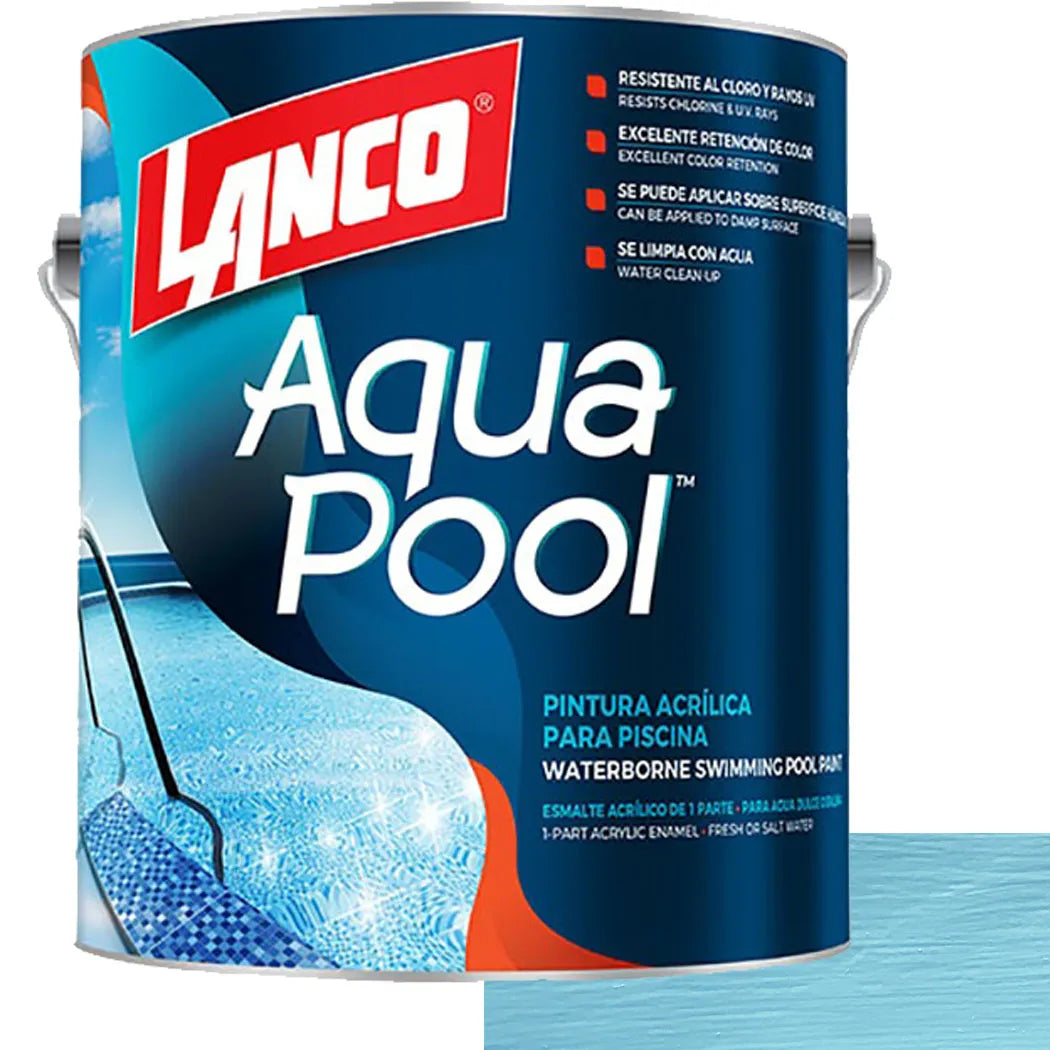 LANCO AQUA POOL WHITE GLN AP2515-4