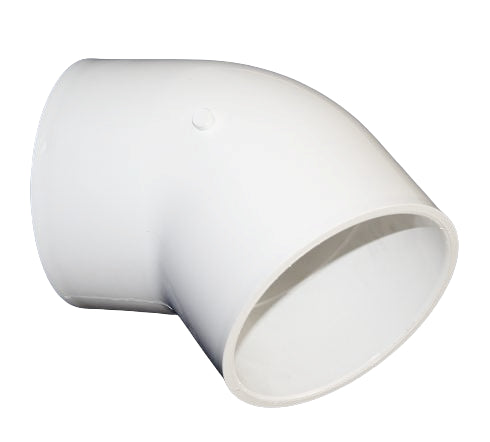 Amanco Codo potable PVC liso 45° 75 mm (3")