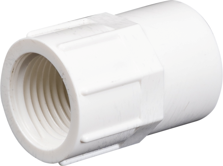 Amanco Adaptador PVC hembra 18 mm (3/4")