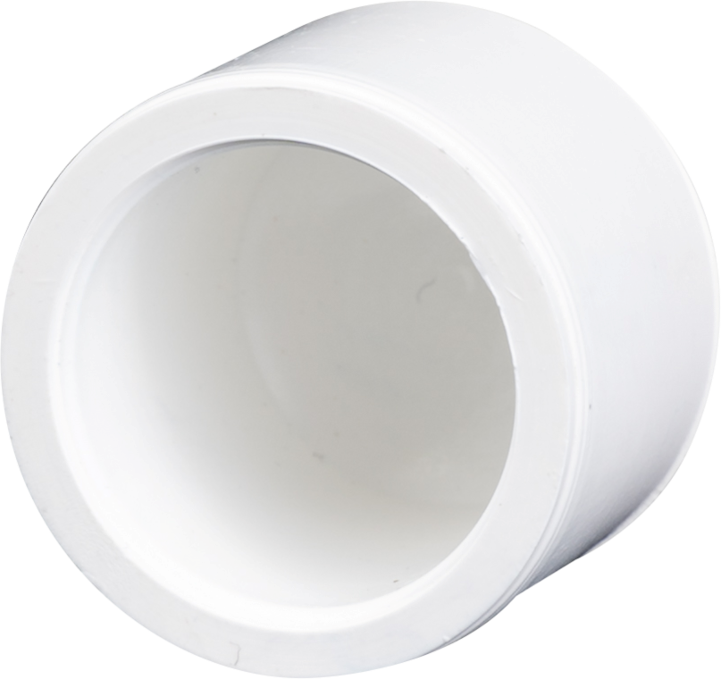 Amanco PVC plug female smooth 18 mm (3/4")