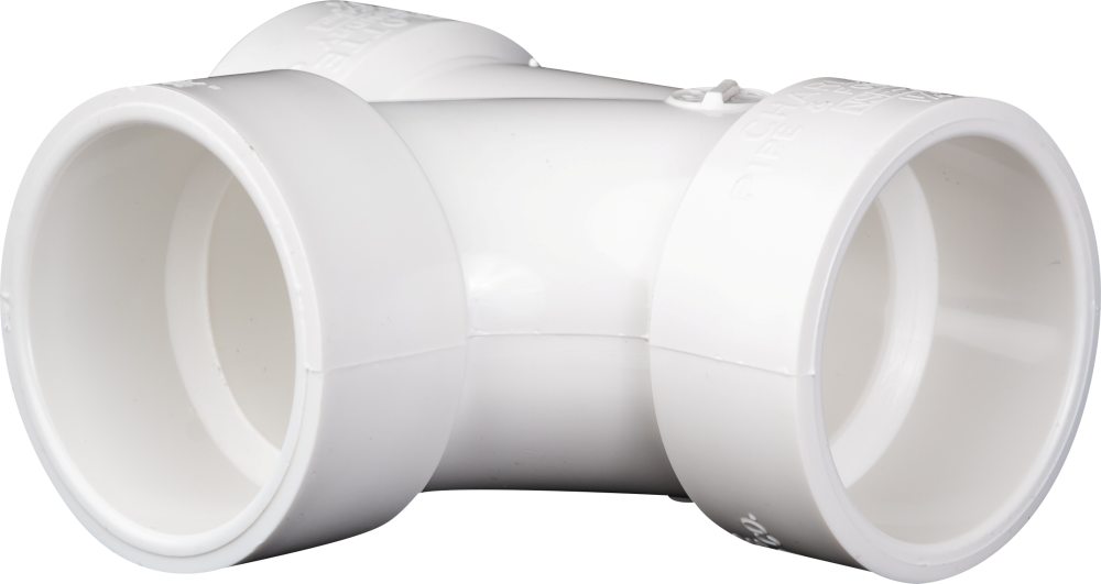 Amanco Sanitary Tee PVC SDR40 thick wall 100 mm (4")