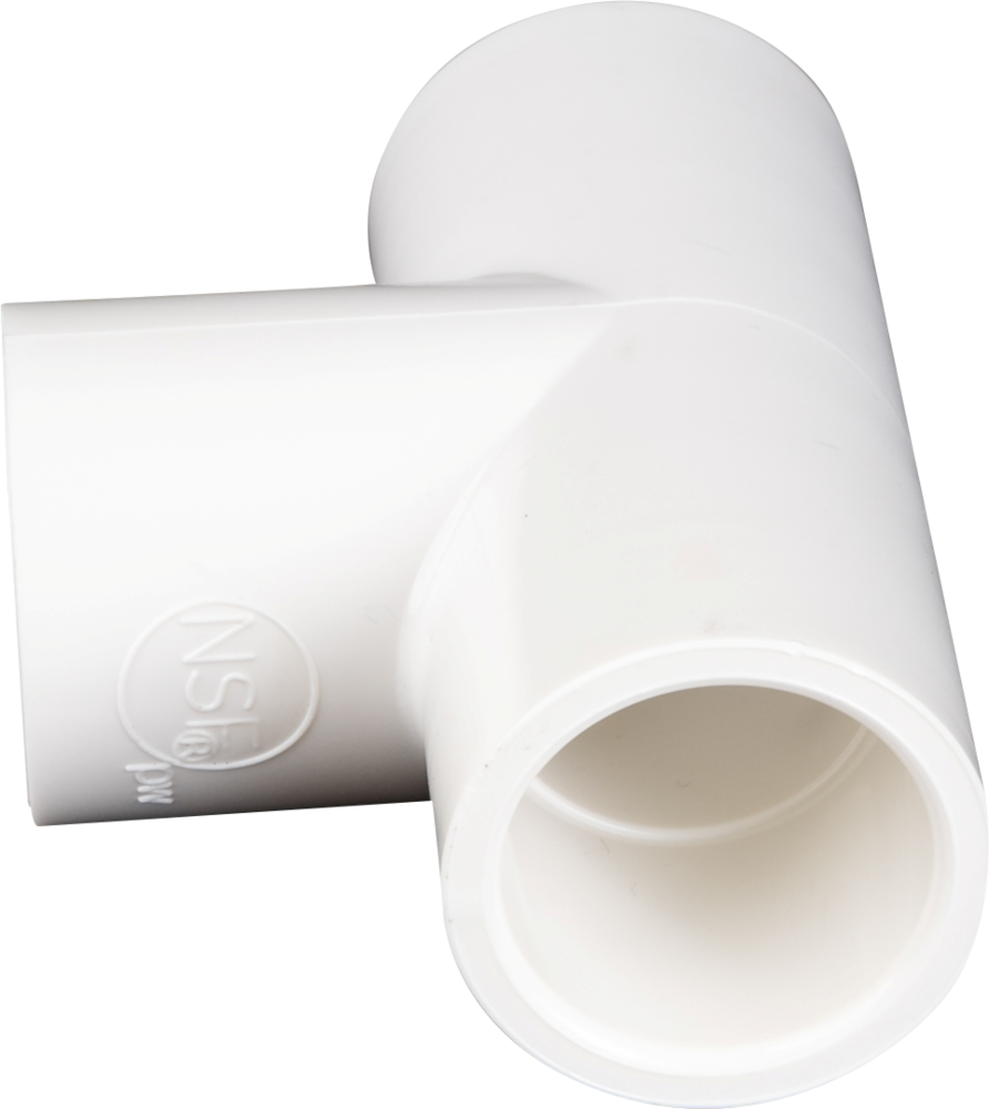 Amanco Drinking tee smooth PVC 18 mm (3/4")