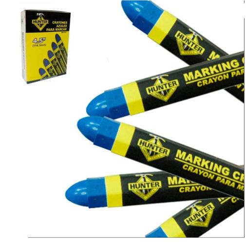 HUNTER BLUE IRON MARKING CRAYON / HM-2100 UNIT