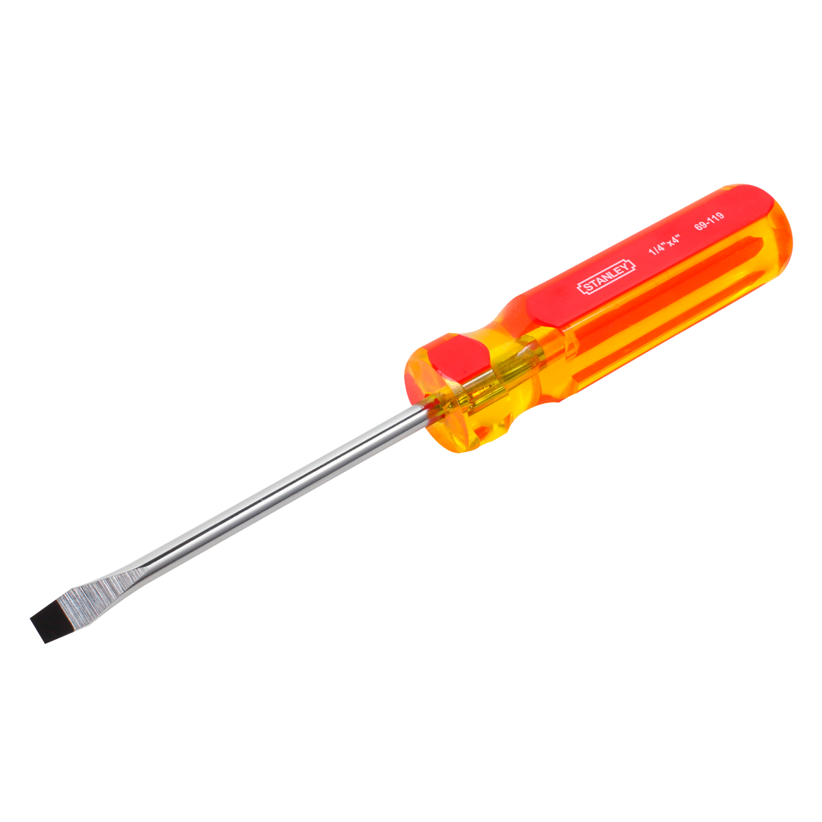 Stanley Standard Pro Tip Screwdriver 1/4" (6 mm) x 4" (100 mm) [95-IB] 69-119