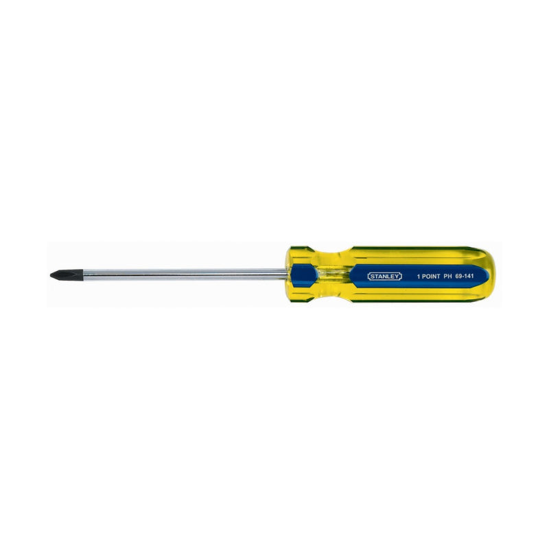 Pro Tip #1 Phillips® Screwdriver Phillips Tip x 4" (101mm) [95-IB] 69-141