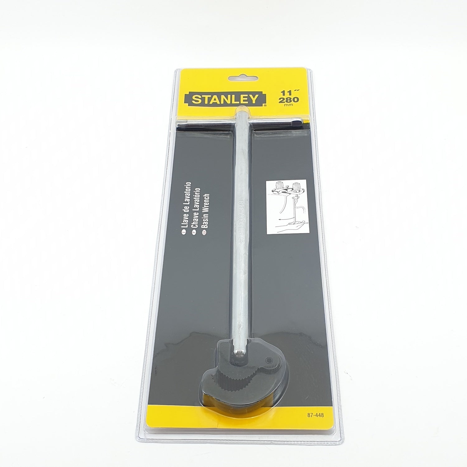 LLAVE CANGREJA 11" (280 mm) STANLEY 87-448