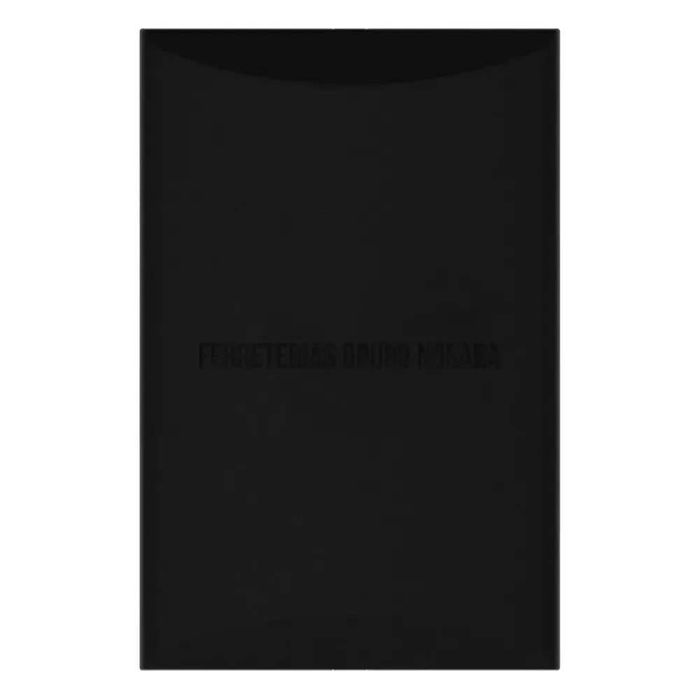 EAGLE PLACA CIEGA #1014-BK PLATA NEGRO-