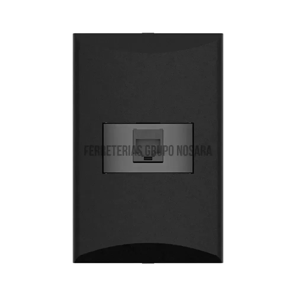 EAGLE TOMA RJ45 CAT#6 #1015-BK PLATA-