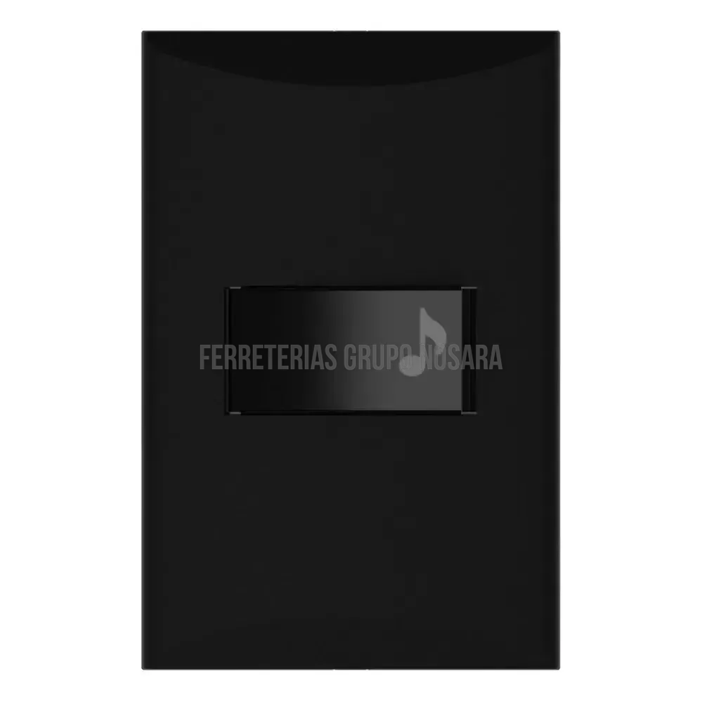 EAGLE PULSADOR P/TIMBRE #1002-BK PLATA-