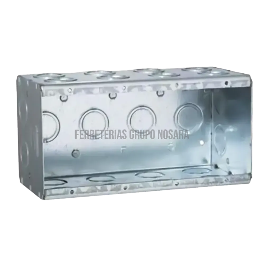 CAJA EMT P/4 GANG 4G 1/2-3/4 UL-