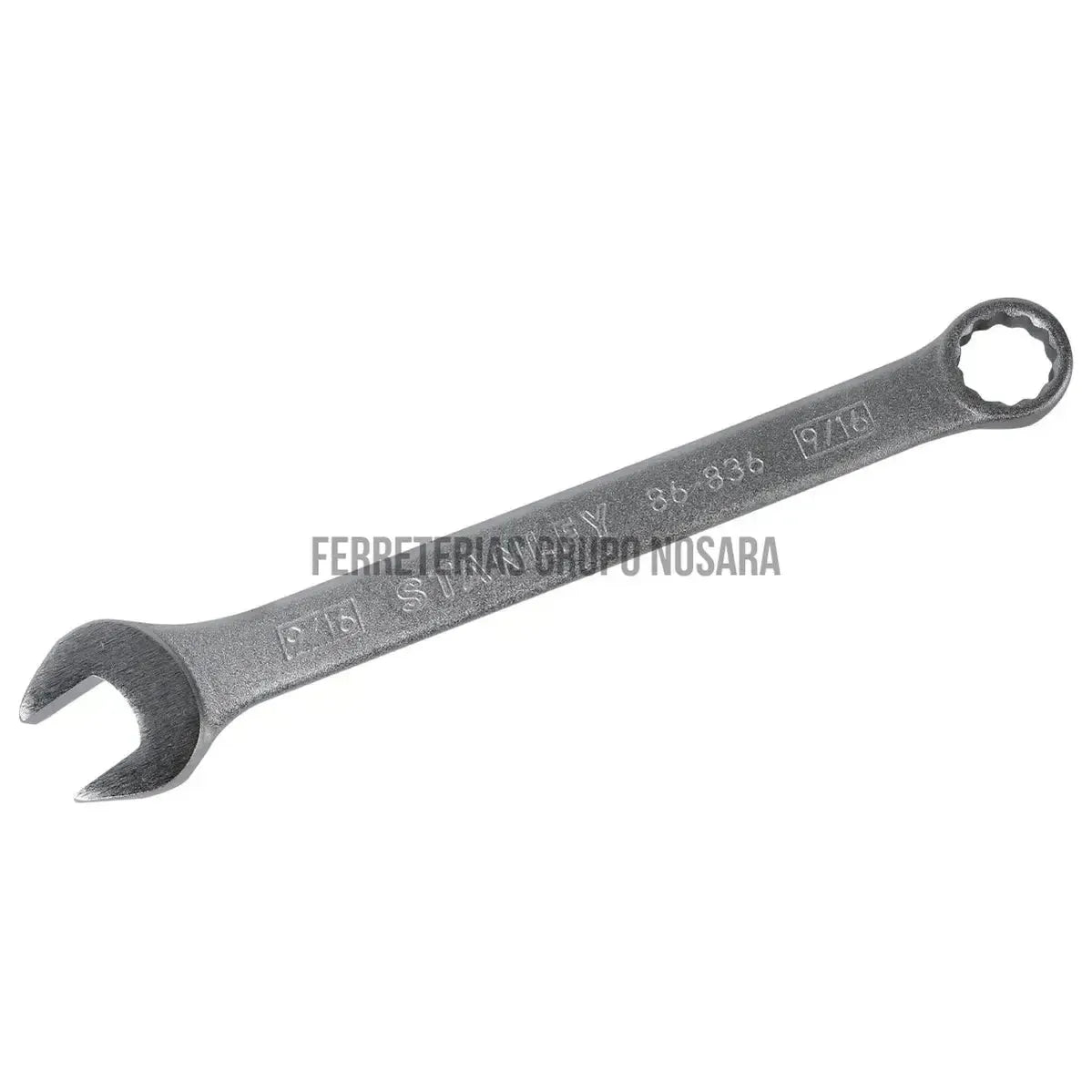 LLAVE MIXTA CORONA DE 12 PUNTA (9/16") STANLEY 86-836-