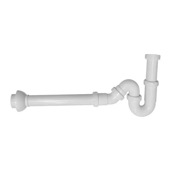 SIFON RIGIDO RP1 48MM 1-1/2 BLANCO DURMA
