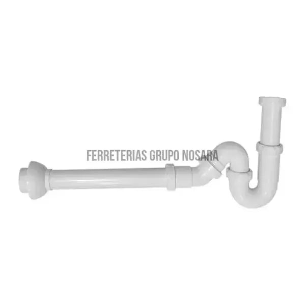 SIFON RIGIDO RP1 48MM 1-1/2 BLANCO DURMA-800308-7441018836701
