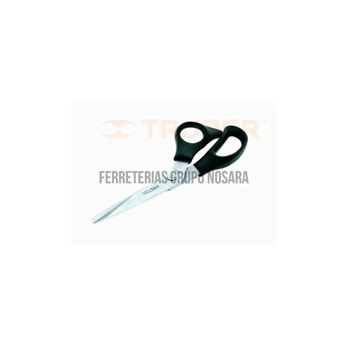 Tijera 6" de acero inoxidable para casa y oficina, Pretul / 23187-800371-7501206678169
