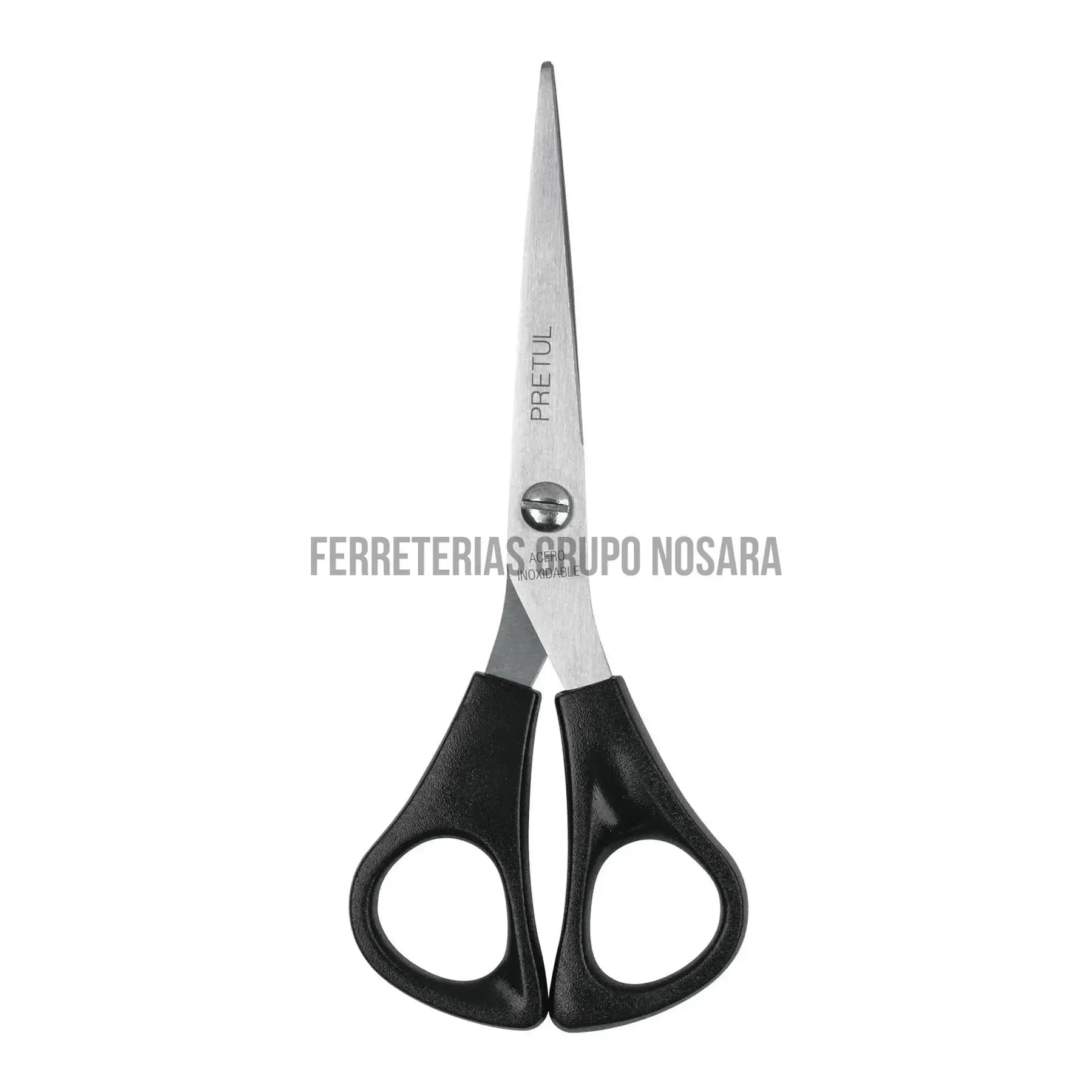 Tijera 6" de acero inoxidable para casa y oficina, Pretul / 23187-