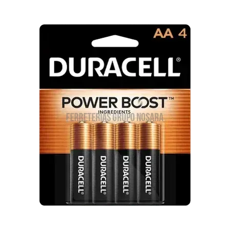 BATERIA DURACELL AA4-