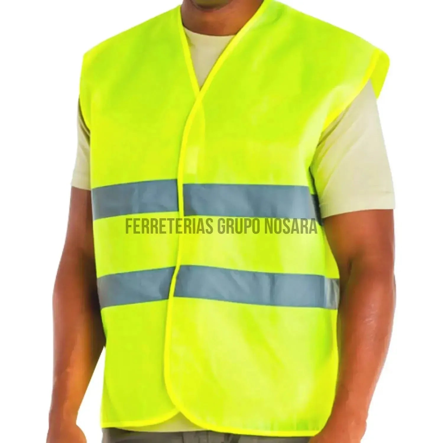 CHALECO SEGURIDAD M/L/XL/XXL 985-00801A-