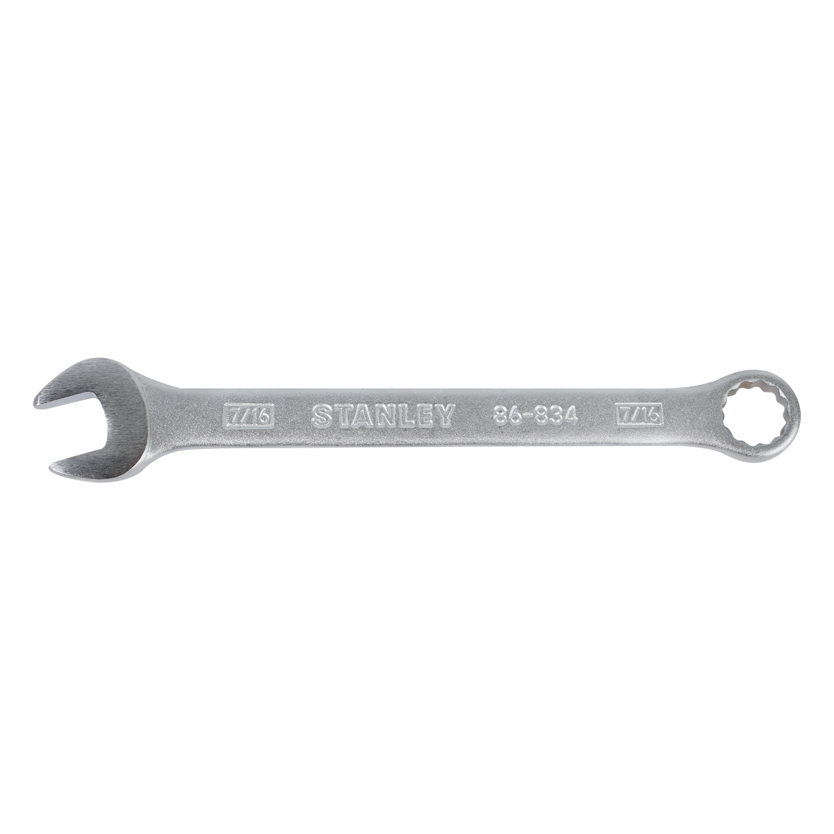 LLAVE MIXTA CORONA DE 12 PUNTA (7/16") STANLEY 86-834