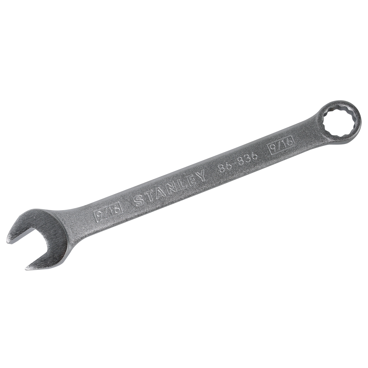 12 POINT COMBINATION CROWN WRENCH (9/16") STANLEY 86-836