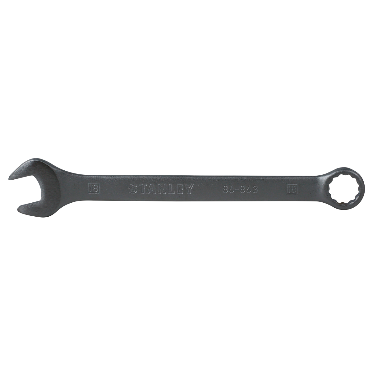 COMBINED CROWN WRENCH 12 POINT (18MM)" STANLEY 86-863