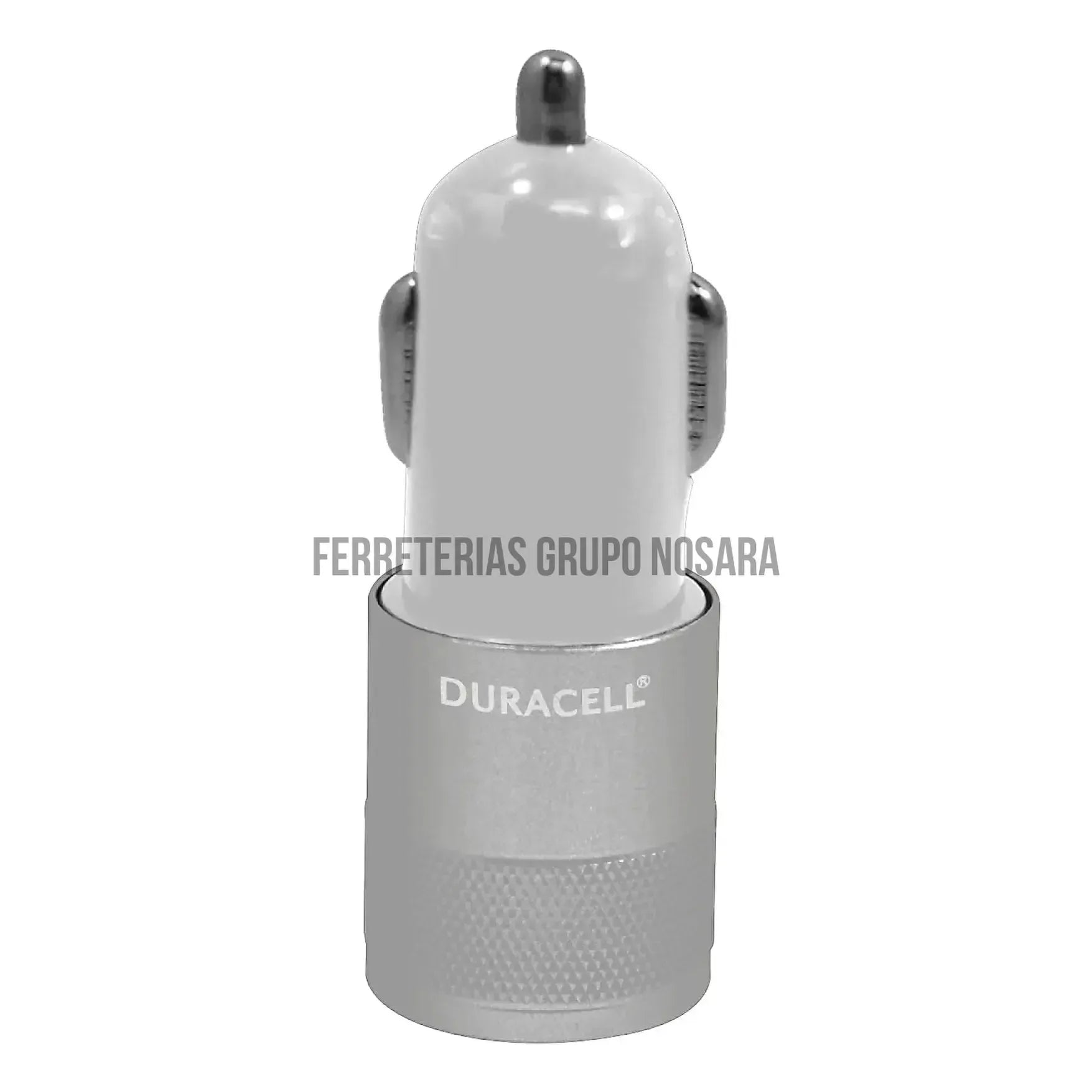 DURACELL CARGADOR USB DOBLE PRO168 WHT-