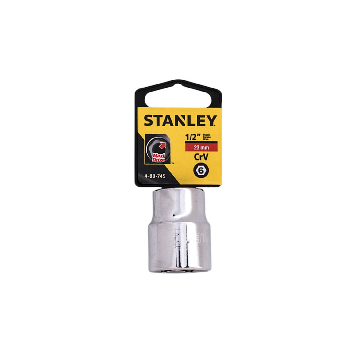 CUBO 1/2"" 23MM ESPIGA STANLEY 88-745