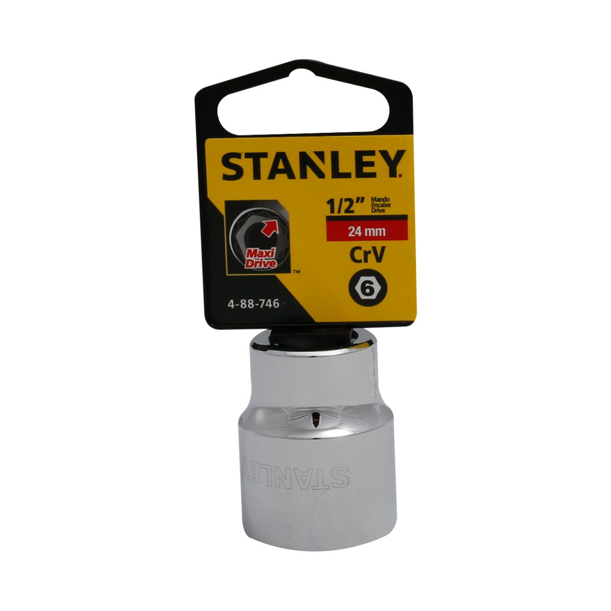 CUBO 1/2"" 24MM ESPIGA STANLEY 88-746