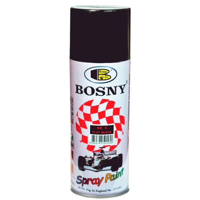 BOSNY SPRAY METALLIC BLACK SB-1139