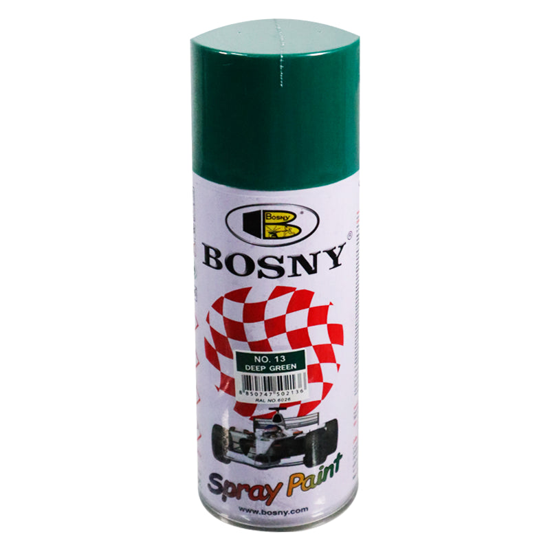 BOSNY SPRAY VERDE OSCURO SB-13