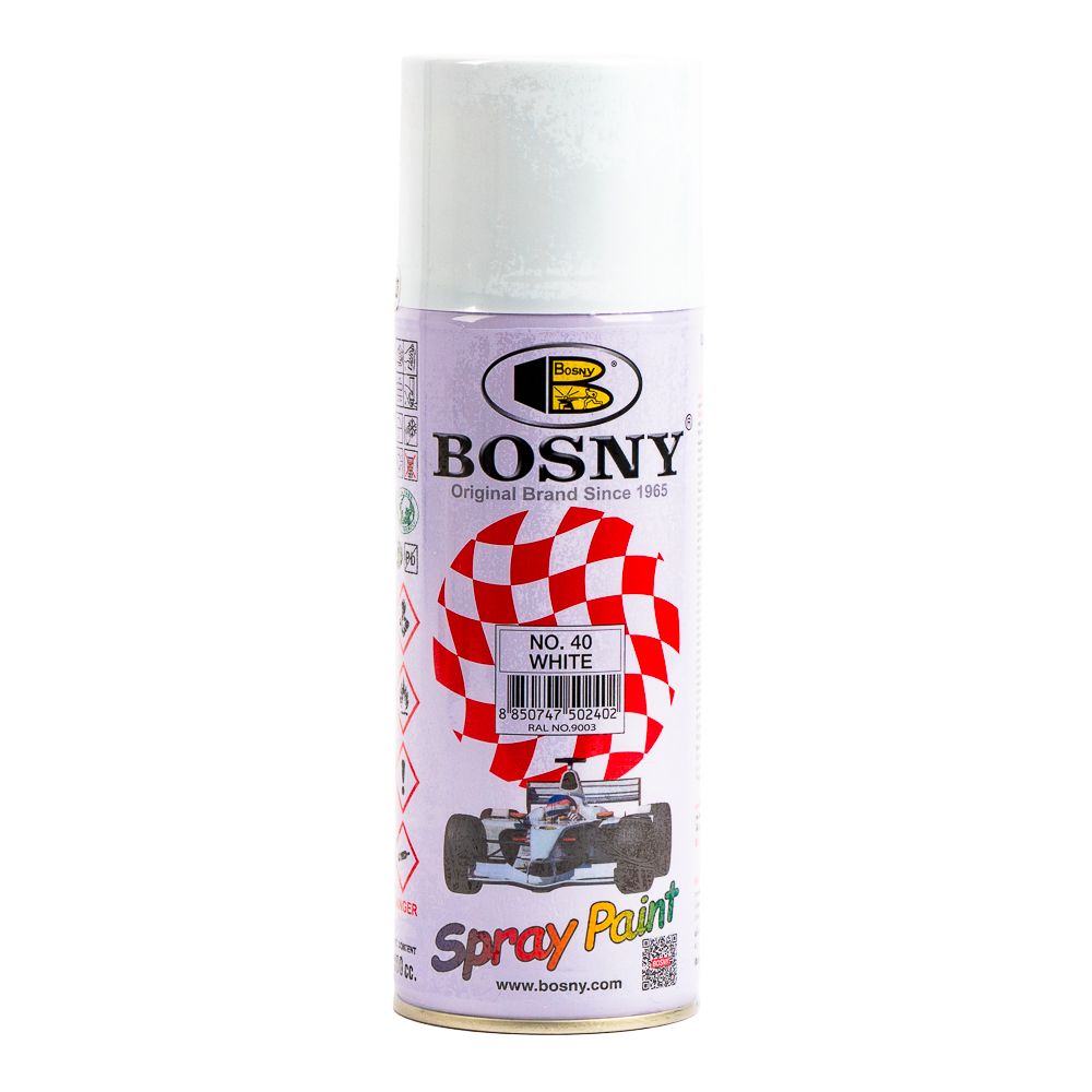 BOSNY SPRAY BLANCO BRILLANTE SB-40