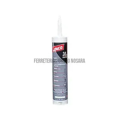 LANCO SILICON RTV TRANSP 100% SS888-18-