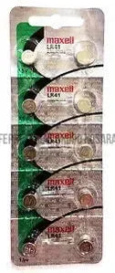 BATERIA PASTILLA 1.5V ALKALINA LR41-960-25215736070