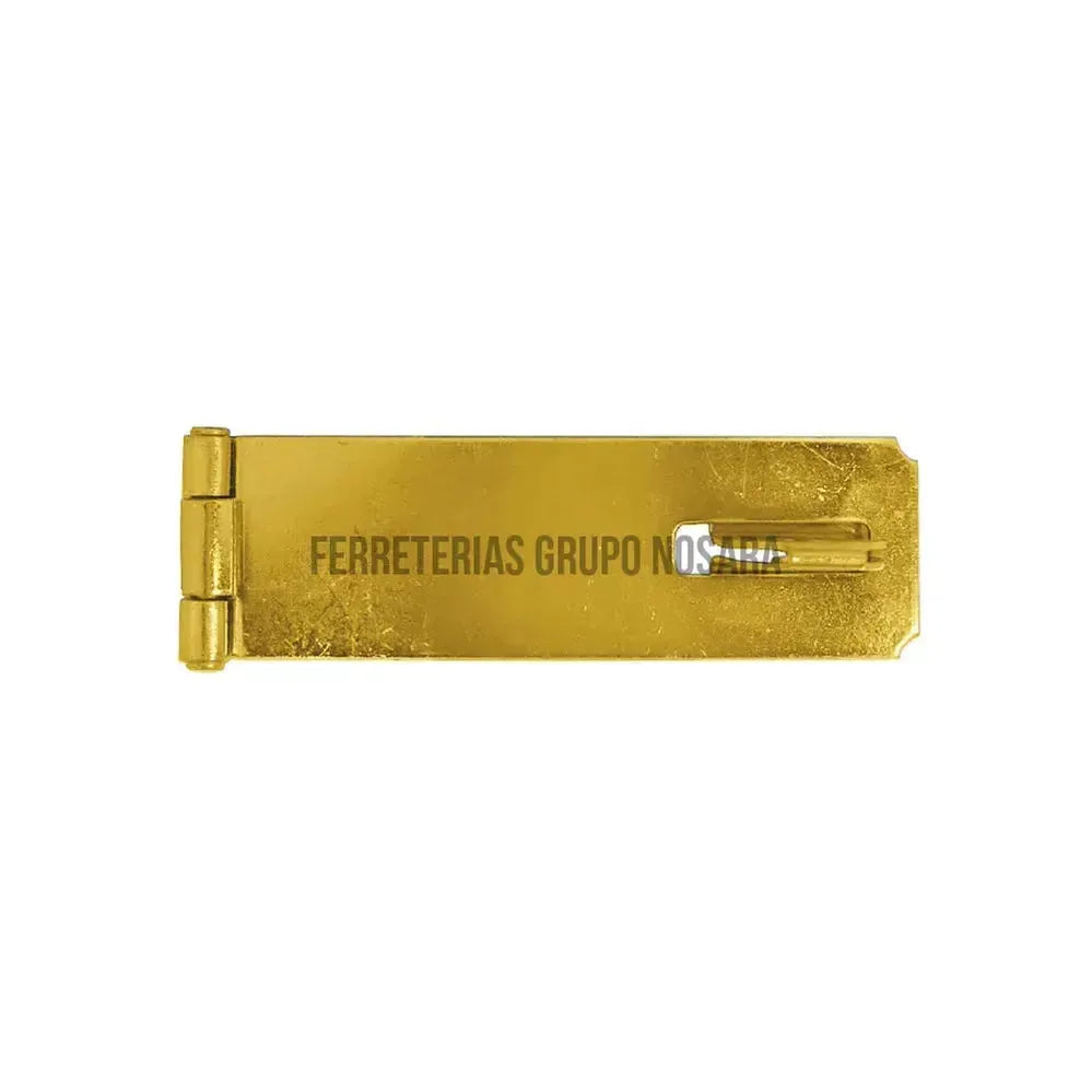 BEST VALUE GOLD KNOCKER 3.1/2" F01A35