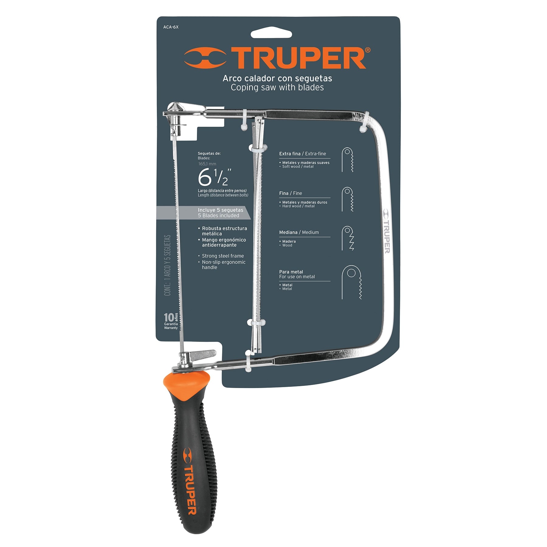 TRUPER MARCO P/CALAR 6 ACA-6X 10221