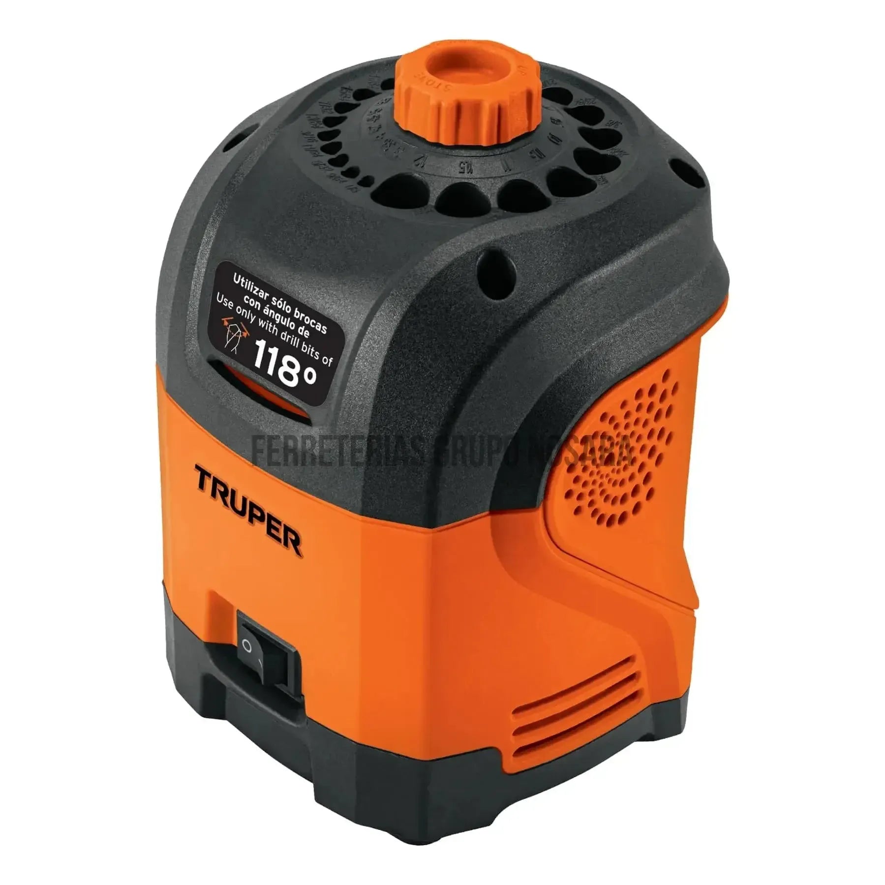 TRUPER AFILADOR ELECTRICO P/BROCAS HSS-